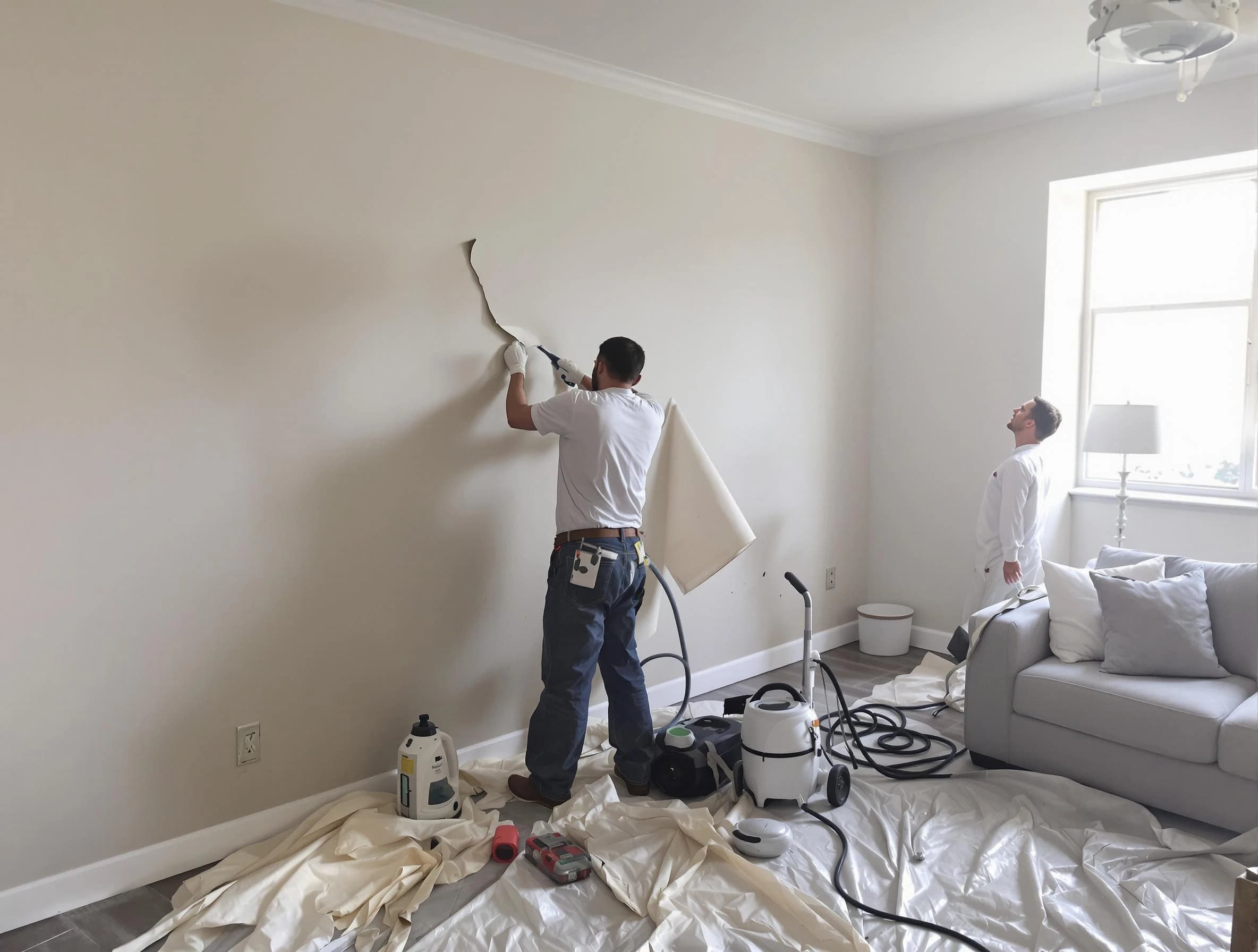 Wallpaper Removal service in Tempe, AZ