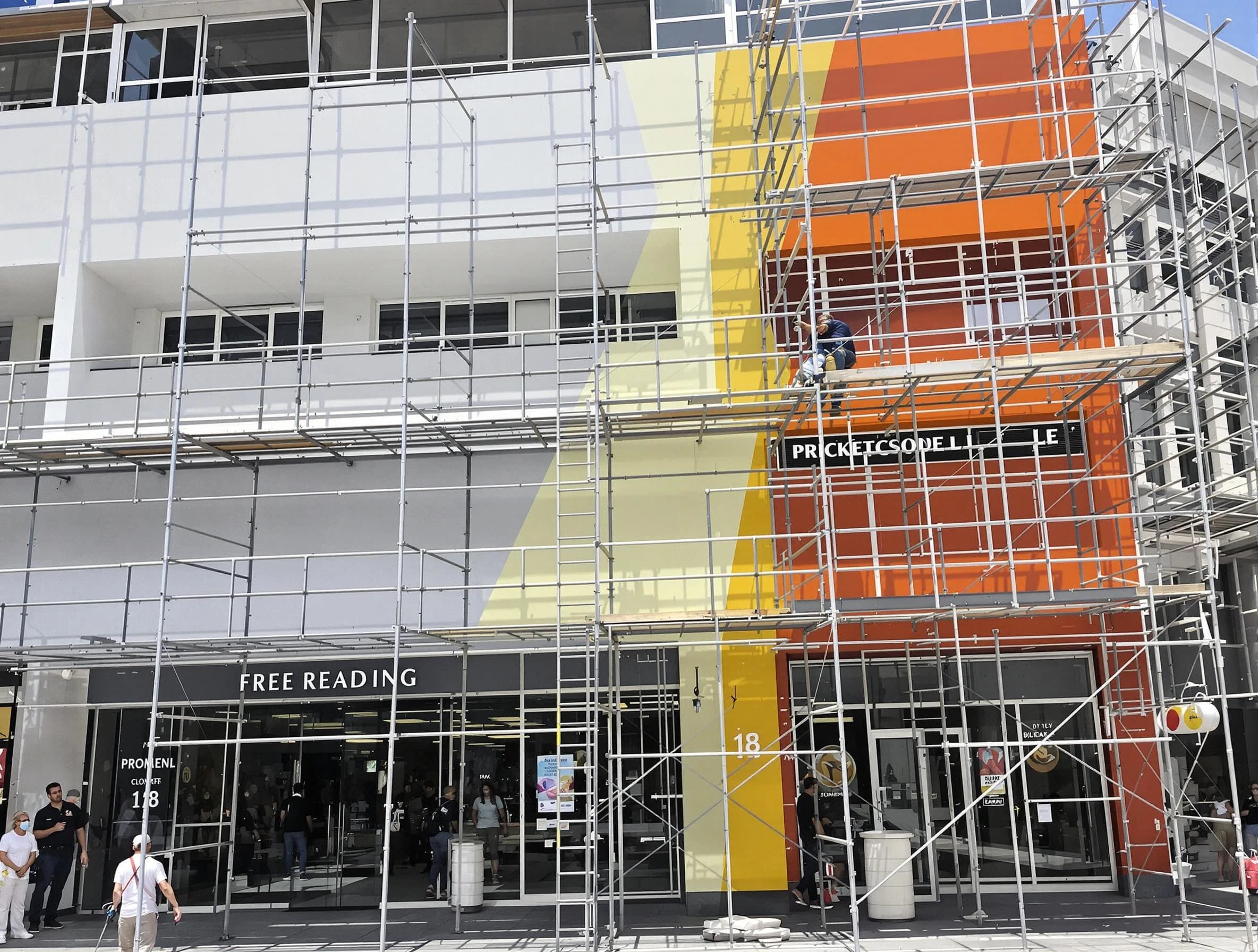 Commercial painting by Tempe House Painters professionals in Tempe