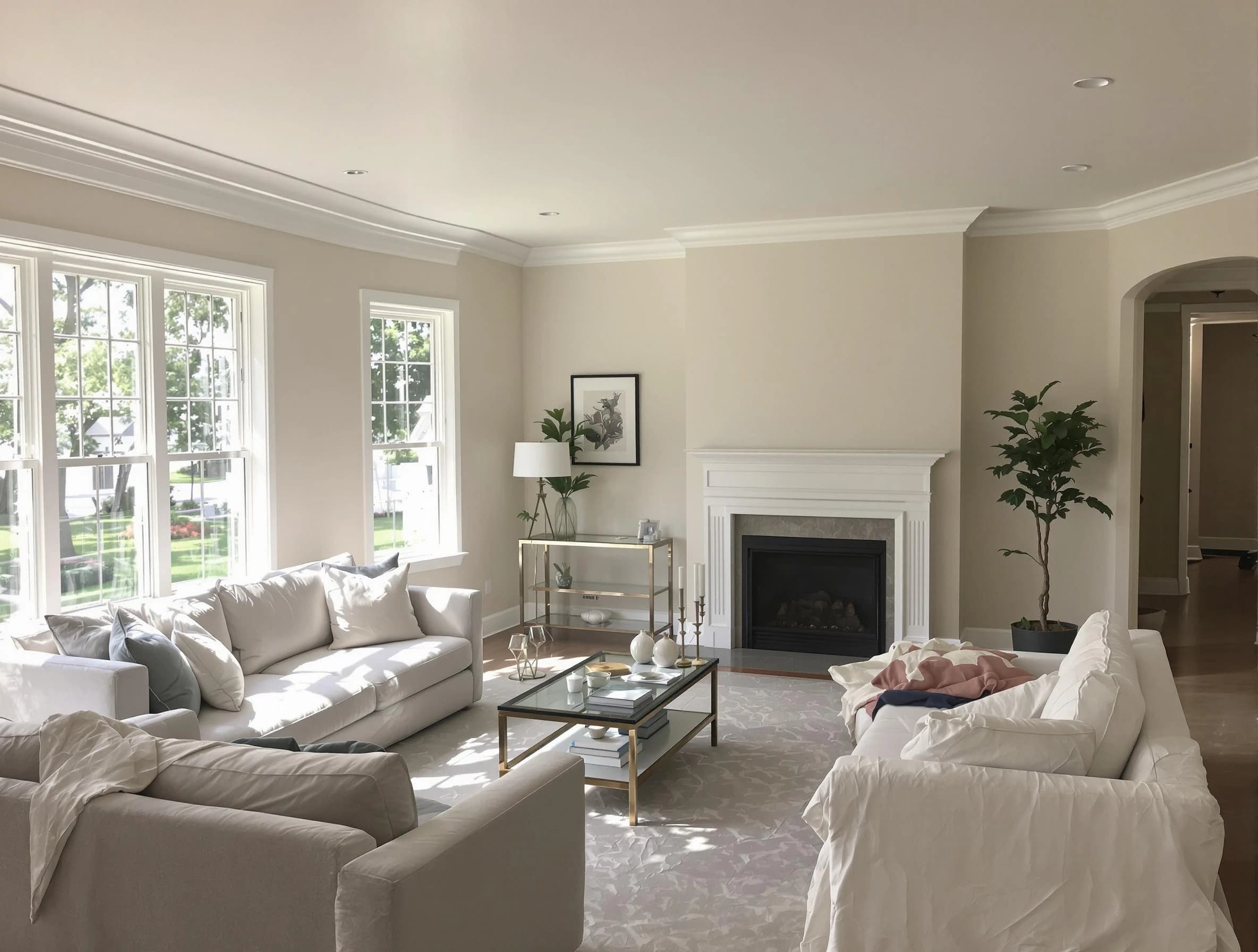 Interior painting by Tempe House Painters experts in Tempe, AZ