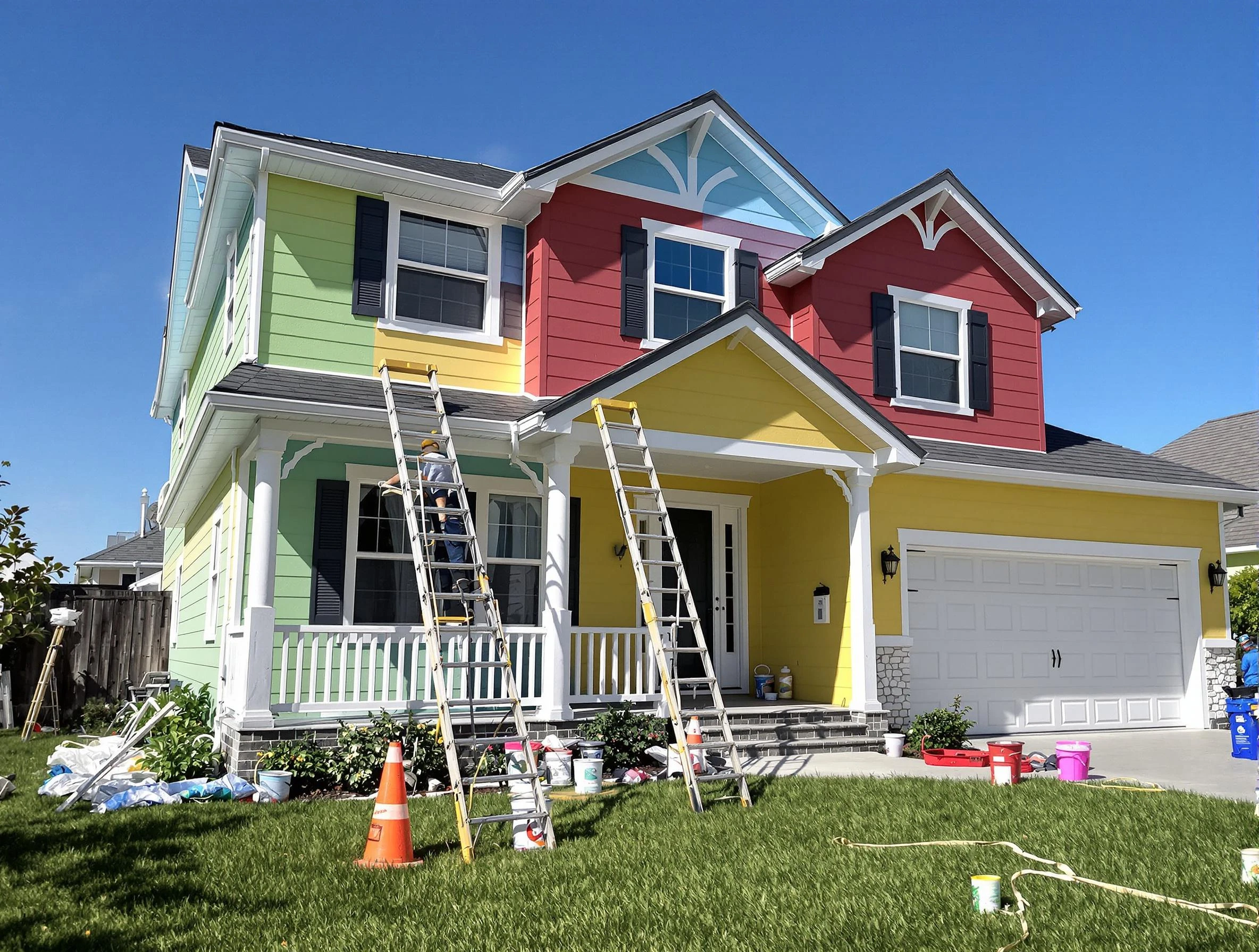 House Painters service in Tempe, AZ