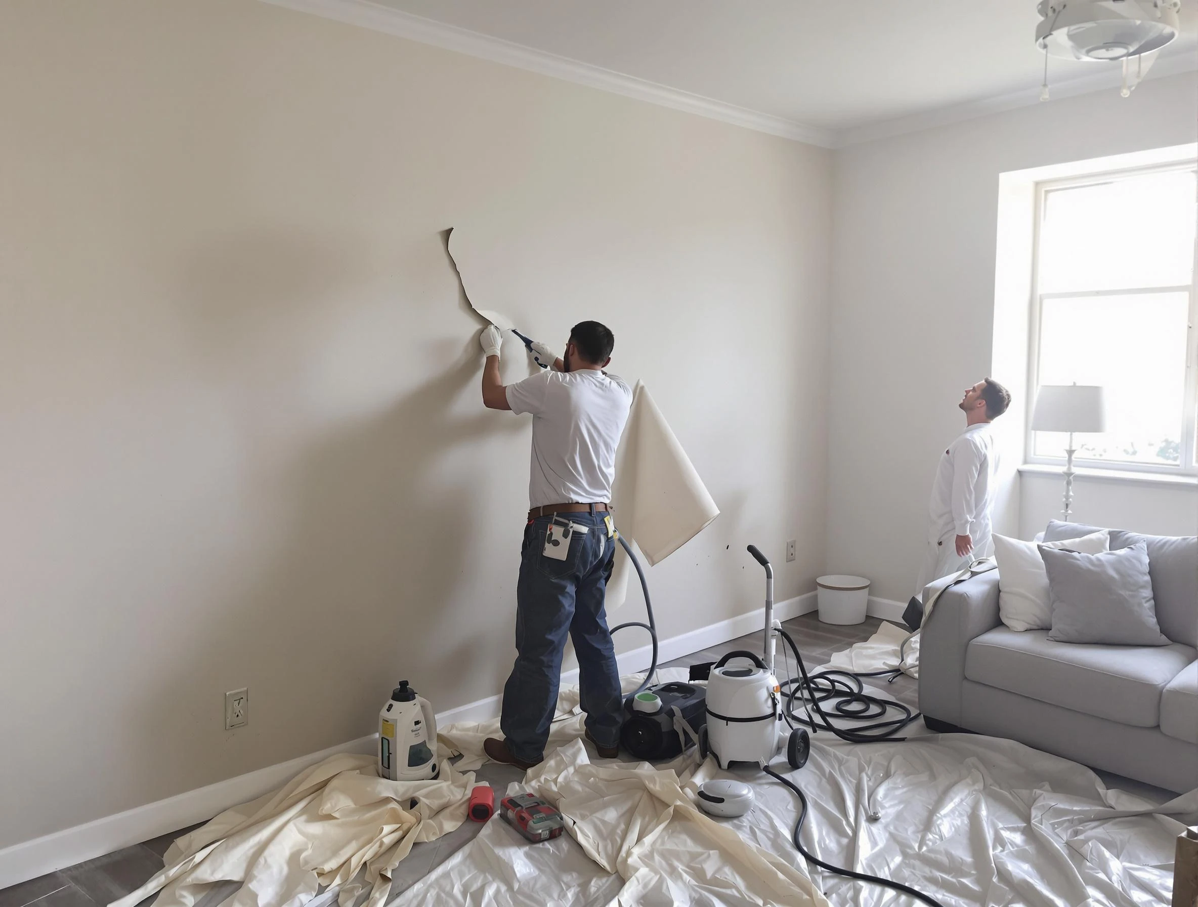 Wallpaper Removal service in Tempe, AZ